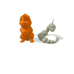 charmander vs onix