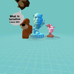 what in the tornation is that!