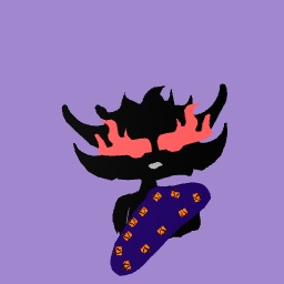 Halloween doodle (*=*)