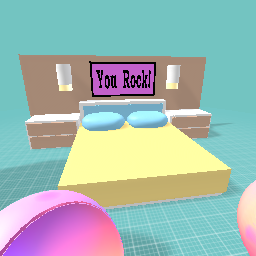 My friend’s dream bedroom