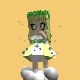 Leaf Girl