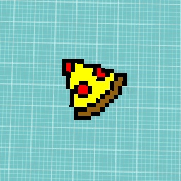 Pixel pizza