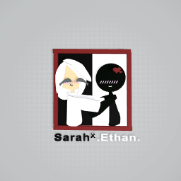 Sarah x .Ethan. Ship art! Hope u like it ^^