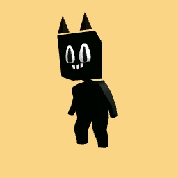 Cartoon cat