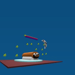 sushi i  the moon light