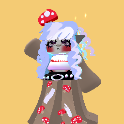 MUSHROOM GIRL!!