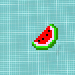 Minecraft Watermelon