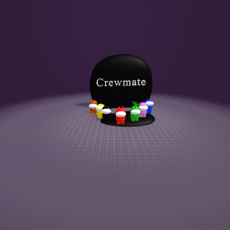 Me as an among us crewmate playing with friends