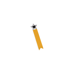 Cat star bookmark
