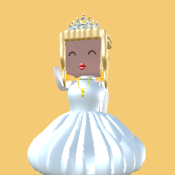 cute princess girl