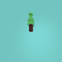 sparkle ball christmas tree.