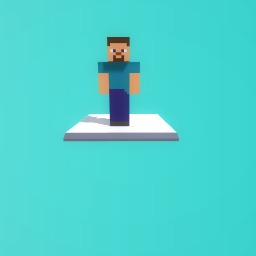 Minecraft STEVE!!