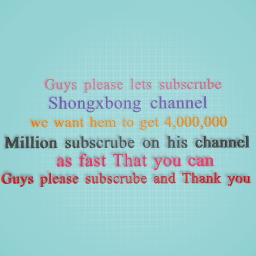 please see the post