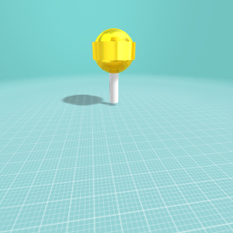 Golden lolipop
