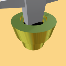 Gold Pipe Base