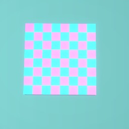 My checker board