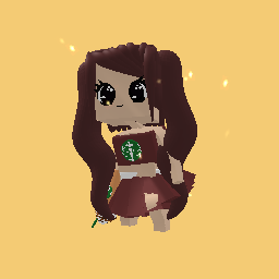 Starbucks person (btw EssieEagle this is for u