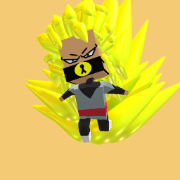 Goku super sain gold