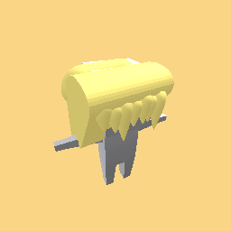 blonde hair in a bun