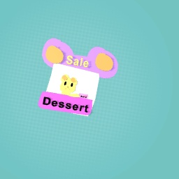 Bear desert shop