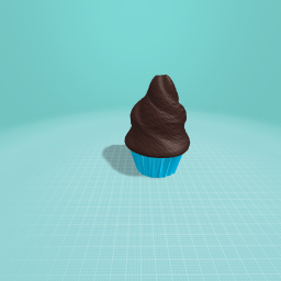 Chocolate cupcake