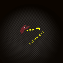 The browen girl is sleeping and the star is magic