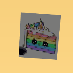 RAINBOW,SUGAR,ENERGY CAKE