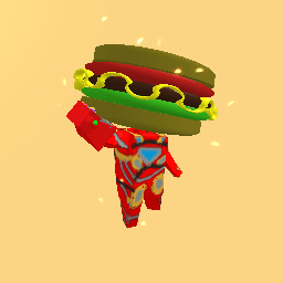 The burger man