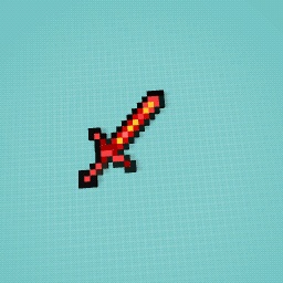Lava sword.