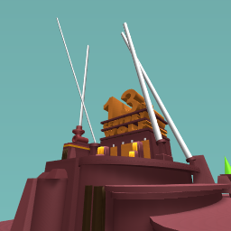 13th Century Wolf Logo