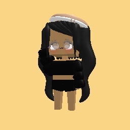 My first avatar that I made!