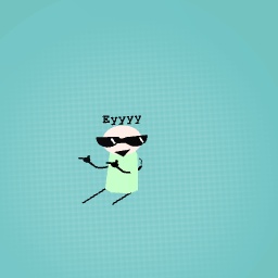 Just a lil guy