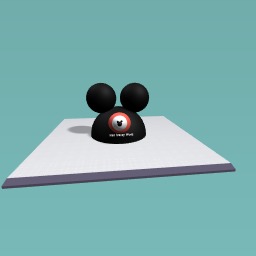 Mickey Disney World Hat