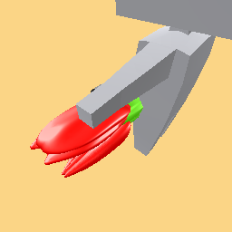 Temple hybrid crusher claw