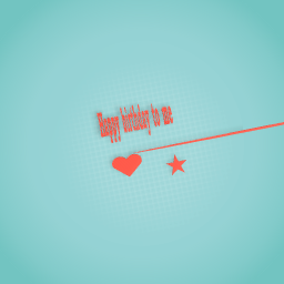 Happy birtjday to me