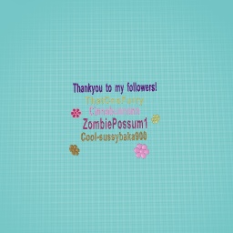 My followers