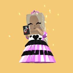 Princess of tik tok