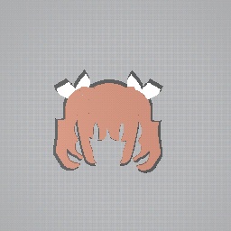 Ginger-ish pigtails With bows