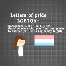 Letters of pride- T