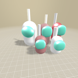 among us milk shakes