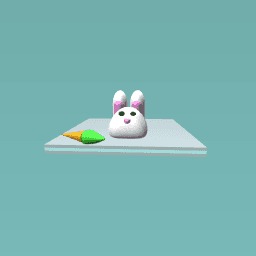 Cute bunny blob