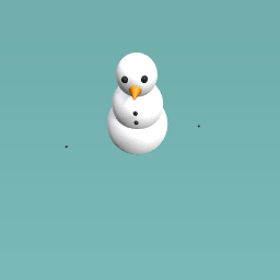 Snow man