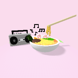 ramen *food not me ;-;*