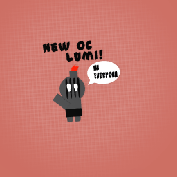 NEW OC LUMI! FOLLOW NOW