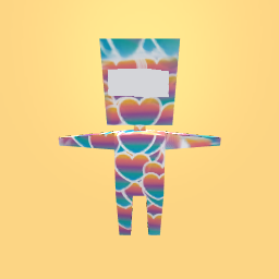 Rainbow among us player