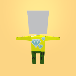 Golden diamond money outfit