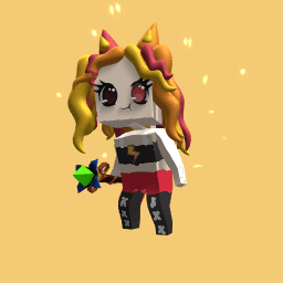 Fire girl charater from my story