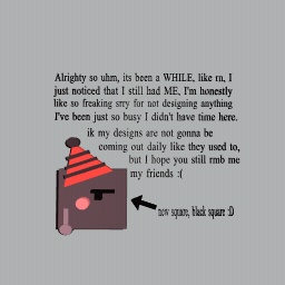 Small note :C