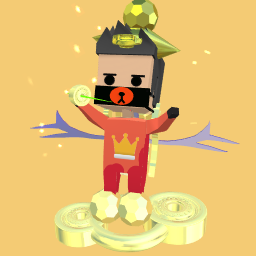 The Rocket League King's Out fit