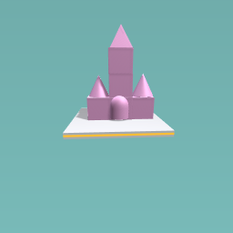 Pink castle